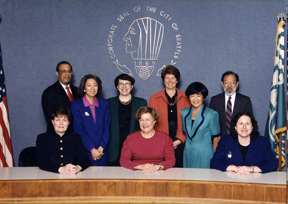 1997 Seattle City Council