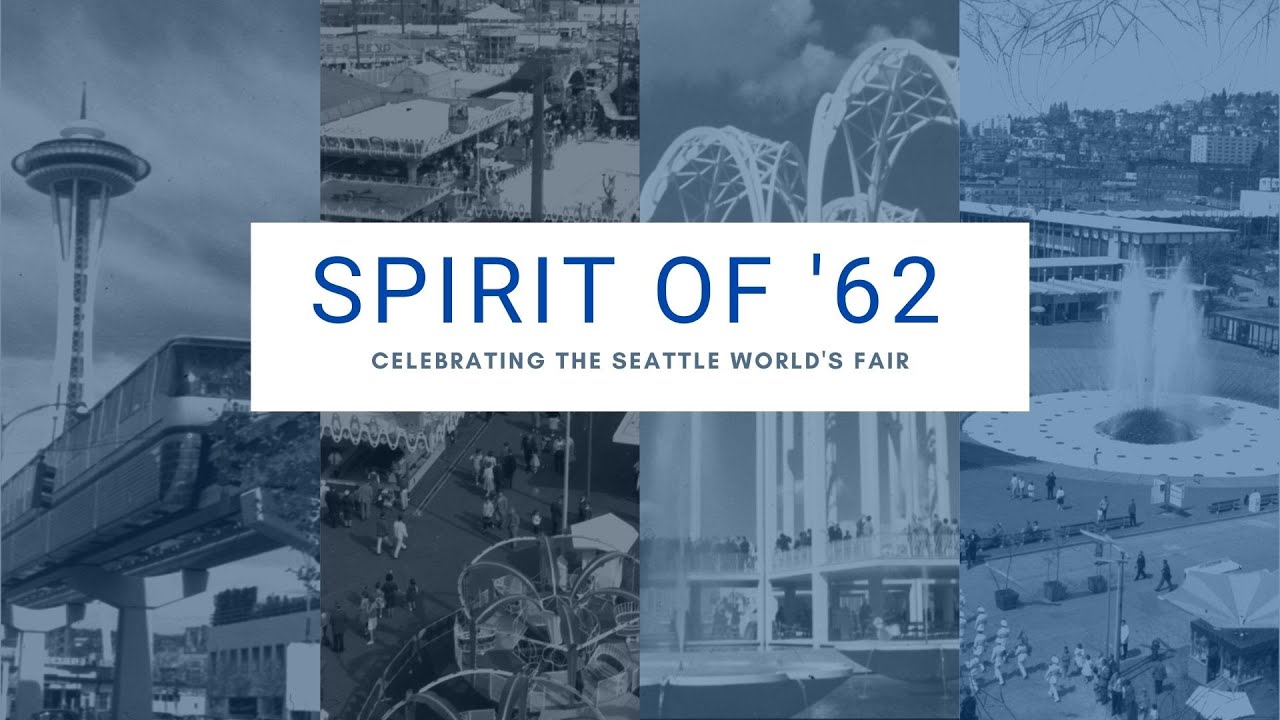 Spirit of '62 program for Seattle World's Fair