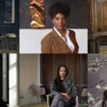 Portraits of women for Black History Month