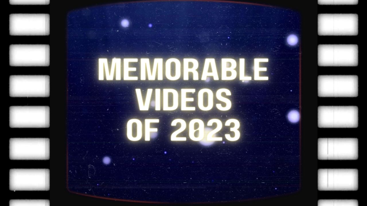 Memorable videos of 2023