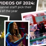 Text reads: Videos of 2024: Seattle Channel staff pick their top videos of the year