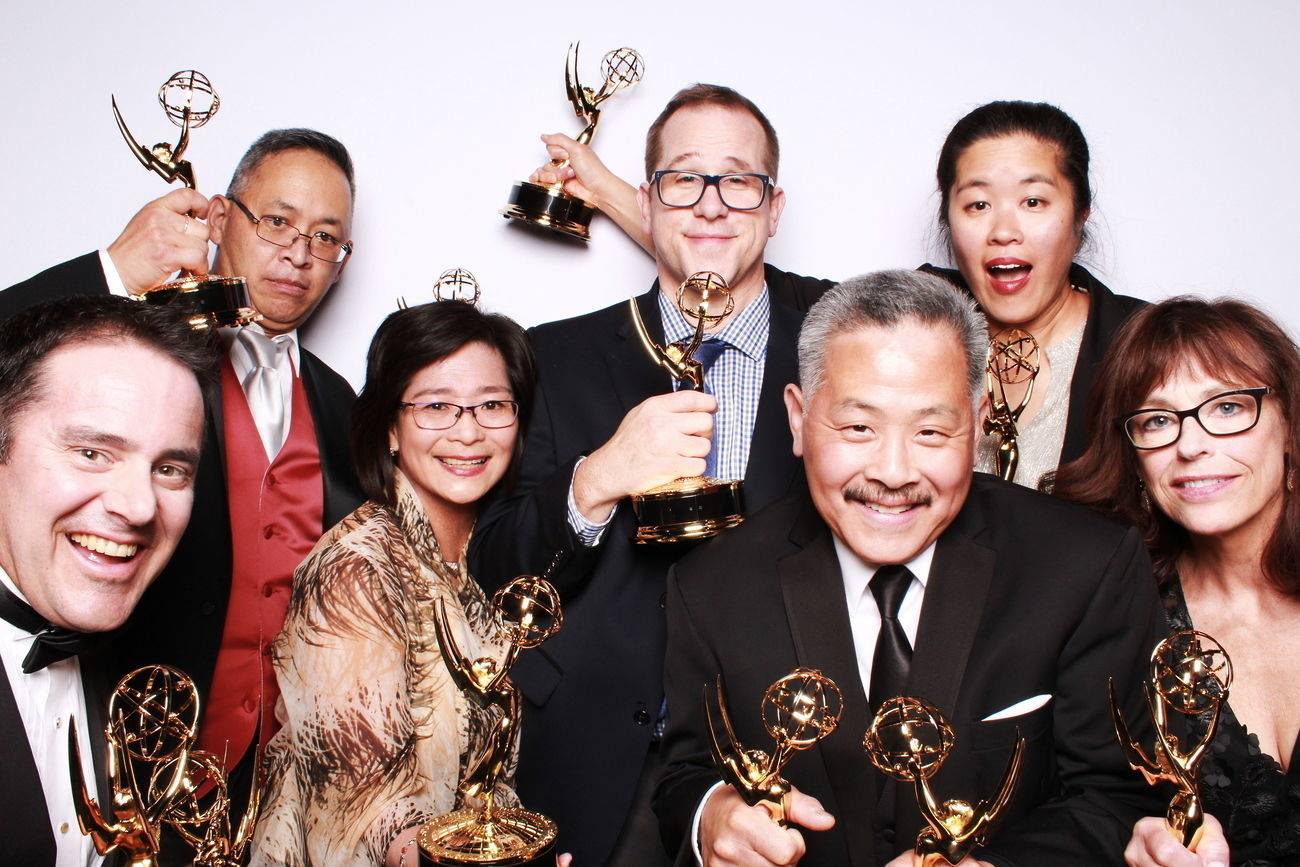 Norm Ohashi is a multi Emmy Award winner. This year he's nominated for two Emmy Awards!