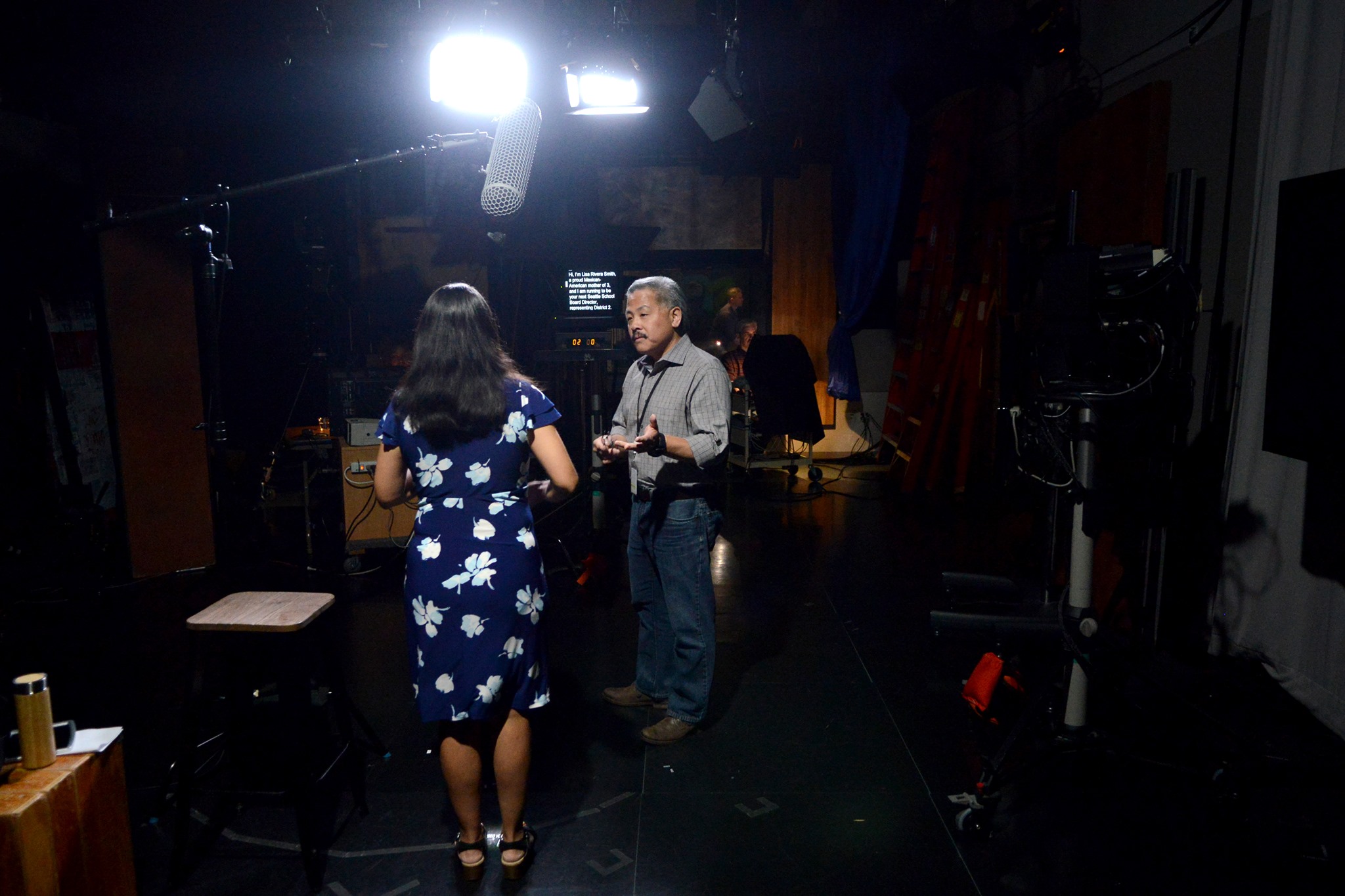 Norm Ohashi took the lead on the Seattle Channel's invaluable election resource Video Voters' Guide. Photo: Seattle Channel