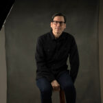 Former Seattle Channel staffer Curt Weiss poses for a portrait.